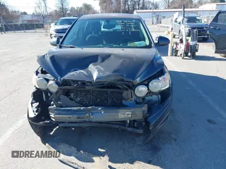 2014 Chevrolet Sonic LT with VIN 1G1JC6SH3E4203331, listed as a IAAI auction lot 41595915 with 161,876 mi miles. Bid and sale history available at carsss.com. Image 12.