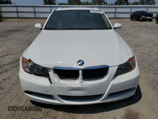 2008 BMW 3 Series 328i with VIN WBAVC53528FZ89278, listed as a Copart auction lot 64245555 with 158,265 mi miles and Salvage title. Bid and sale history available at DreamBid. Image 5.