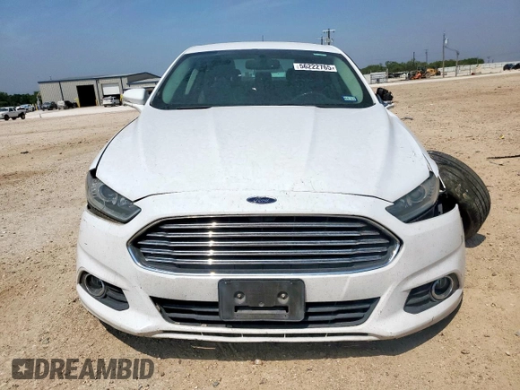 2015 Ford Fusion SE with VIN 3FA6P0HD9FR130368, listed as a Copart auction lot 56222765 with 143,136 mi miles and Salvage title. Bid and sale history available at DreamBid. Image 5.