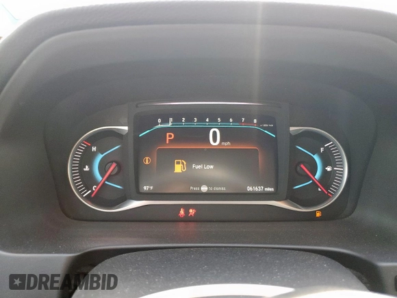 2020 Honda Pilot Touring 7-Passenger with VIN 5FNYF6H69LB018905, listed as a Copart auction lot 61209685 with 61,637 mi miles and Salvage title. Bid and sale history available at DreamBid. Image 9.
