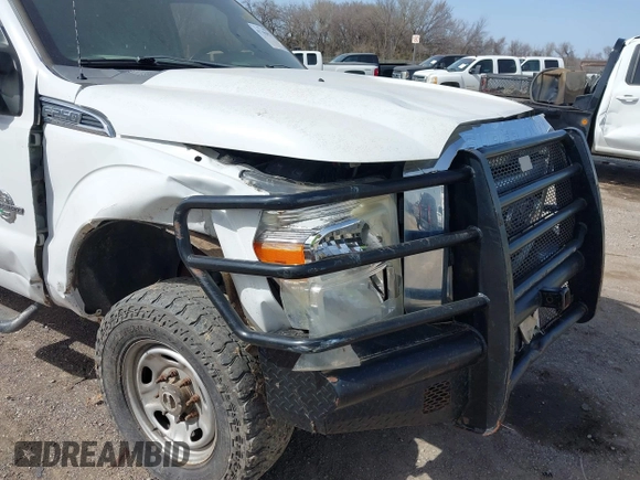 2013 Ford F-250 XL with VIN 1FT7X2BT1DEA74405, listed as a IAAI auction lot 41742953 with 443,862 mi miles and . Bid and sale history available at DreamBid. Image 6.