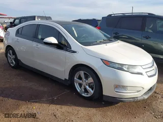 2012 Chevrolet Volt with VIN 1G1RA6E42CU108371, listed as a IAAI auction lot 41820200 with 171,748 mi miles. Bid and sale history available at carsss.com. Image 1.