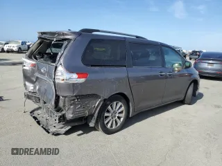 2011 Toyota Sienna XLE AAS with VIN 5TDYK3DC9BS012084, listed as a Copart auction lot 53740365 with 141,440 mi miles and Salvage Title. Bid and sale history available at DreamBid. Image 3.