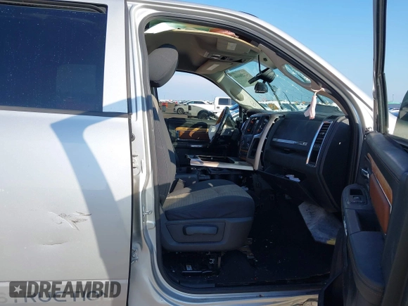 2013 Ram 2500 Longhorn with VIN 3C6UR5PL3DG542920, listed as a IAAI auction lot 42298466 with Not provided miles and . Bid and sale history available at DreamBid. Image 5.