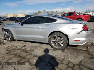 2015 Ford Mustang V6 with VIN 1FA6P8AMXF5343776, listed as a Copart auction lot 45768975 with 116,244 mi miles and Salvage Title. Bid and sale history available at DreamBid. Image 2.