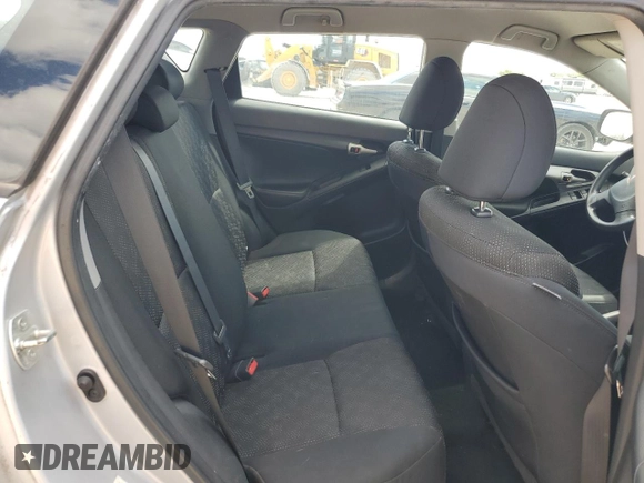 2010 Pontiac Vibe w/1SA with VIN 5Y2SP6E88AZ420379, listed as a Copart auction lot 71019404 with 187,255 mi miles and Salvage Title. Bid and sale history available at carsss.com. Image 10.