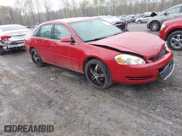 2007 Chevrolet Impala LS with VIN 2G1WB58K179335624, listed as a IAAI auction lot 41997097 with 191,827 mi miles and . Bid and sale history available at DreamBid. Image 1.