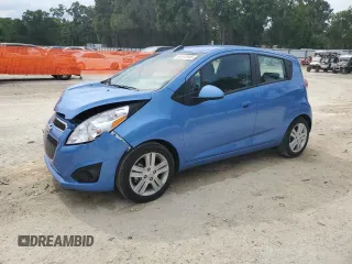 2015 Chevrolet Spark LS with VIN KL8CB6S96FC711594, listed as a Copart auction lot 55144845 with 20,296 mi miles and Salvage Title. Bid and sale history available at DreamBid. Image 1.