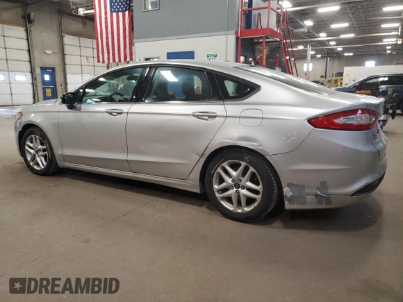 2013 Ford Fusion SE with VIN 3FA6P0H71DR324674, listed as a Copart auction lot 52624525 with 117,046 mi miles and Salvage Title. Bid and sale history available at carsss.com. Image 2.