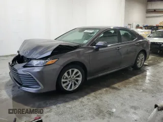 2023 Toyota Camry LE with VIN 4T1C11AK3PU749535, listed as a Copart auction lot 53484915 with 42,262 mi miles and Salvage Title. Bid and sale history available at carsss.com. Image 1.