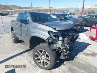 2023 Chevrolet Colorado 4WD Z71 with VIN 1GCPTDEK6P1150397, listed as a IAAI auction lot 42654947 with Not provided miles and . Bid and sale history available at DreamBid. Image 1.