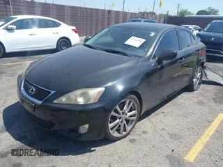2007 Lexus IS 250 z VIN JTHBK262575027908, wystawiony jako IAAI lot #42314755 z przebiegiem 172 227 mil mil oraz . Historia ofert i sprzedaży dostępna na DreamBid. Obrazek 2.
