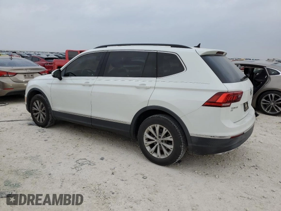 2018 Volkswagen Tiguan SEL с VIN 3VV3B7AX2JM039250, выставлен на аукционе Copart как лот 50846865 с пробегом 78 182 миль миль и Чистый • Clean title. История ставок и продаж доступна на DreamBid. Изображение 2.