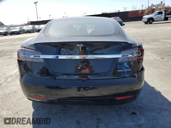 2020 Tesla Model S Performance with VIN 5YJSA1E46LF396481, listed as a Copart auction lot 47896835 with 47,878 mi miles and Salvage title. Bid and sale history available at DreamBid. Image 6.
