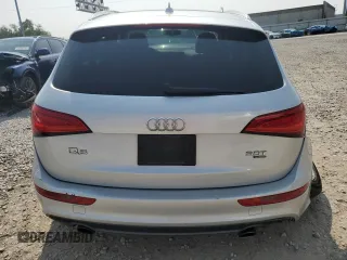 2014 Audi Q5 Premium Plus with VIN WA1DGAFP5EA078423, listed as a Copart auction lot 59508495 with 90,617 mi miles and Salvage title. Bid and sale history available at DreamBid. Image 6.