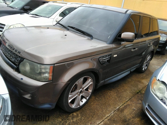 2012 Land Rover Range Rover Sport HSE Lux with VIN SALSK2D41CA746752, listed as a IAAI auction lot 42201185 with 134,228 mi miles and . Bid and sale history available at DreamBid. Image 2.