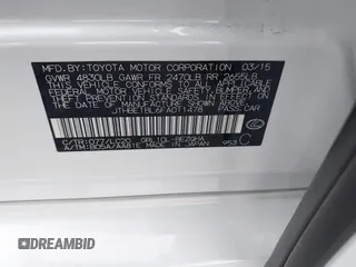 2015 Lexus GS 350 with VIN JTHBE1BL6FA011478, listed as a IAAI auction lot 42115848 with 50,976 mi miles and . Bid and sale history available at DreamBid. Image 9.