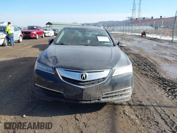 2015 Acura TLX V6 Tech with VIN 19UUB3F57FA007208, listed as a IAAI auction lot 41441646 with 177,464 mi miles. Bid and sale history available at carsss.com. Image 12.
