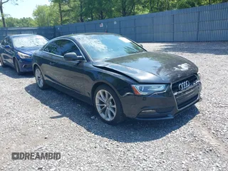 2013 Audi A5 Premium Plus with VIN WAULFAFR3DA048726, listed as a IAAI auction lot 42670656 with 126,577 mi miles and . Bid and sale history available at DreamBid. Image 1.