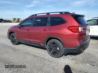 2023 Subaru Ascent Onyx with VIN 4S4WMAHD6P3404632, listed as a Copart auction lot 80526624 with 26,968 mi miles and Salvage title. Bid and sale history available at DreamBid. Image 2.
