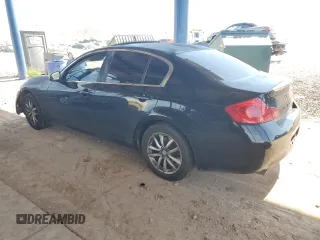 2007 Infiniti G35 Journey with VIN JNKBV61E77M709176, listed as a Copart auction lot 55491235 with 199,902 mi miles and Salvage Title. Bid and sale history available at DreamBid. Image 2.