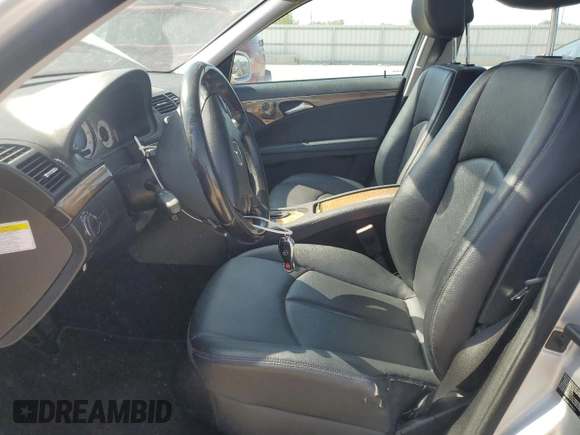 2009 Mercedes-Benz E Luxury 3.5L with VIN WDBUF87X19B402739, listed as a Copart auction lot 55672495 with 210,468 mi miles and Clean Title. Bid and sale history available at carsss.com. Image 7.