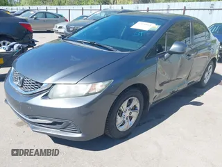 2013 Honda Civic LX with VIN 2HGFB2F53DH534681, listed as a IAAI auction lot 42129613 with 246,317 mi miles and . Bid and sale history available at DreamBid. Image 18.