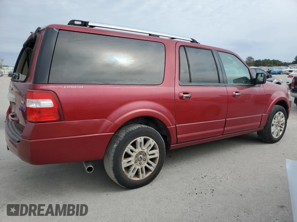 2014 Ford Expedition EL Limited with VIN 1FMJK1K52EEF29288, listed as a Copart auction lot 76174024 with 134,263 mi miles and Salvage Title. Bid and sale history available at carsss.com. Image 3.