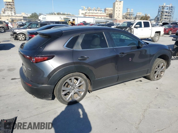 2021 Mazda CX-30 Preferred with VIN 3MVDMACL0MM232259, listed as a Copart auction lot 86490044 with 17,812 mi miles and Salvage Title. Bid and sale history available at DreamBid. Image 3.