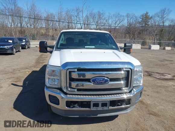 2014 Ford Super Duty F-250 SRW XL with VIN 1FT7W2BT6EEA87011, listed as a IAAI auction lot 41695220 with 130,299 mi miles. Bid and sale history available at carsss.com. Image 6.