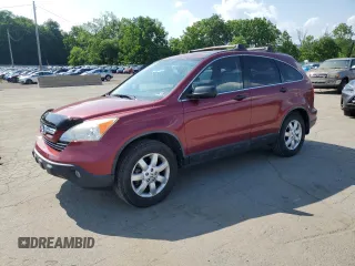 2007 Honda CR-V EX with VIN JHLRE48587C059342, listed as a Copart auction lot 62051905 with 129,447 mi miles and Clean title. Bid and sale history available at DreamBid. Image 1.