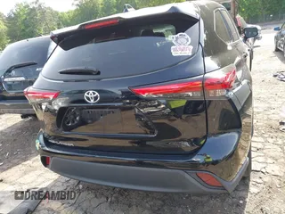 2021 Toyota Highlander L z VIN 5TDCZRAH6MS033499, wystawiony jako IAAI lot #42202787 z przebiegiem 93 438 mil mil oraz . Historia ofert i sprzedaży dostępna na DreamBid. Obrazek 16.