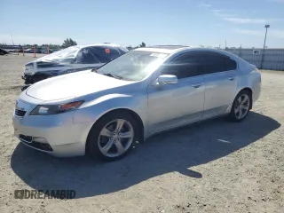 2013 Acura TL Technology z VIN 19UUA8F52DA014581, wystawiony jako Copart lot #58389665 z przebiegiem 175 114 mil mil oraz Szkoda całkowita • Salvage title. Historia ofert i sprzedaży dostępna na DreamBid. Obrazek 1.