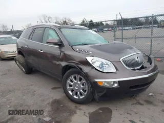 2012 Buick Enclave Leather with VIN 5GAKRCED8CJ366199, listed as a IAAI auction lot 41549443 with 42,316 mi miles. Bid and sale history available at carsss.com. Image 1.