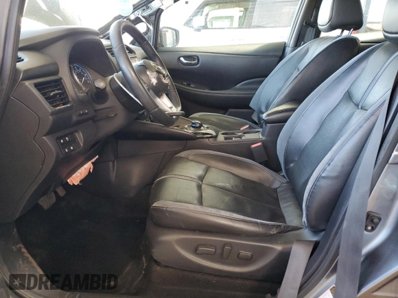 2021 Nissan LEAF SL Plus с VIN 1N4BZ1DV7MC555936, выставлен на аукционе Copart как лот 57042365 с пробегом 50 727 миль миль и Чистый • Clean title. История ставок и продаж доступна на DreamBid. Изображение 7.
