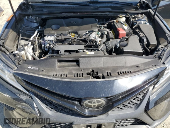 2018 Toyota Camry LE with VIN JTNB11HK9J3055995, listed as a Copart auction lot 54940115 with 110,048 mi miles and Salvage title. Bid and sale history available at DreamBid. Image 11.