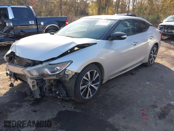 2018 Nissan Maxima SV with VIN 1N4AA6AP7JC375132, listed as a IAAI auction lot 41105988 with 200,877 mi miles and . Bid and sale history available at DreamBid. Image 17.