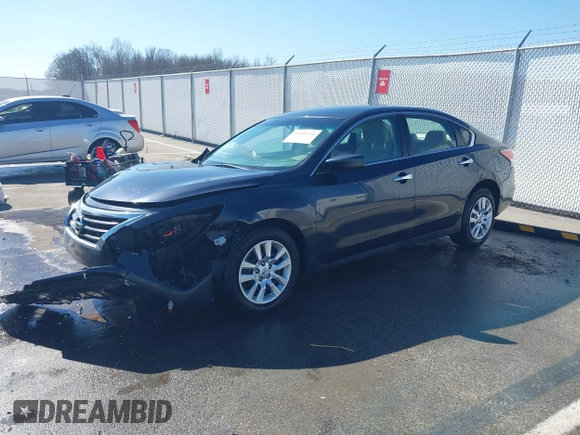 2015 Nissan Altima 2.5 S with VIN 1N4AL3AP0FC465917, listed as a IAAI auction lot 41650721 with 105,357 mi miles. Bid and sale history available at carsss.com. Image 18.