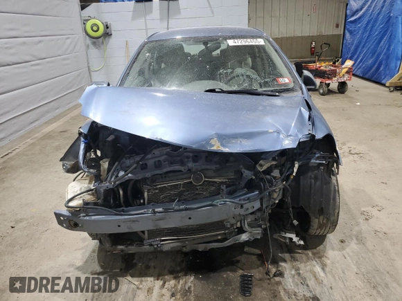 2009 Toyota Yaris with VIN JTDBT903094047243, listed as a Copart auction lot 47296455 with 235,483 mi miles and Salvage Title. Bid and sale history available at DreamBid. Image 5.