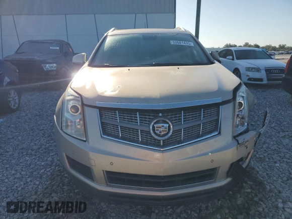 2011 Cadillac SRX Luxury Collection with VIN 3GYFNAEY7BS643788, listed as a Copart auction lot 53681435 with 106,015 mi miles and Salvage Title. Bid and sale history available at carsss.com. Image 5.
