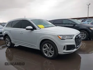 2021 Audi Q7 Premium Plus z VIN WA1LXAF76MD036870, wystawiony jako IAAI lot #41699964 z przebiegiem 30 043 mil mil oraz . Historia ofert i sprzedaży dostępna na DreamBid. Obrazek 14.