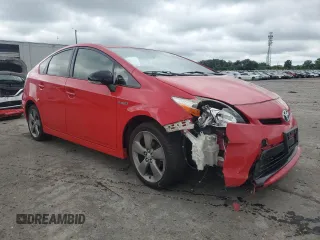 2015 Toyota Prius Four with VIN JTDKN3DU4F0397438, listed as a Copart auction lot 55363405 with 229,983 mi miles and Clean title. Bid and sale history available at DreamBid. Image 4.