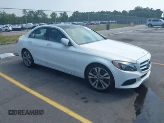 2018 Mercedes-Benz C 300 with VIN WDDWF4JB3JR403019, listed as a IAAI auction lot 42660482 with 96,374 mi miles and . Bid and sale history available at DreamBid. Image 1.