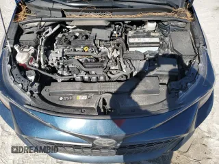2021 Toyota Corolla Hatchback SE with VIN JTNB4MBE8M3110940, listed as a Copart auction lot 81934554 with 103,270 mi miles and Salvage Title. Bid and sale history available at carsss.com. Image 11.