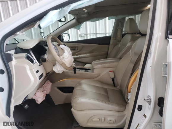 2018 Nissan Murano Platinum with VIN 5N1AZ2MH4JN113522, listed as a Copart auction lot 48175525 with 72,228 mi miles and Salvage Title. Bid and sale history available at carsss.com. Image 7.