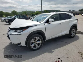 2017 Lexus NX 200t z VIN JTJBARBZ1H2106797, wystawiony jako Copart lot #54888015 z przebiegiem 96 165 mil mil oraz Szkody całkowita. Historia ofert i sprzedaży dostępna na DreamBid. Obrazek 1.