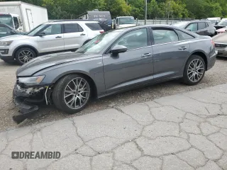 2023 Audi A6 Premium Plus z VIN WAUL2BF21PN014611, wystawiony jako Copart lot #63346974 z przebiegiem Nie podano mil oraz Szkoda całkowita • Salvage title. Historia ofert i sprzedaży dostępna na DreamBid. Obrazek 1.