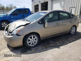 2008 Toyota Prius with VIN JTDKB20U983299242, listed as a Copart auction lot 53867585 with 166,829 mi miles and Salvage Title. Bid and sale history available at DreamBid. Image 1.