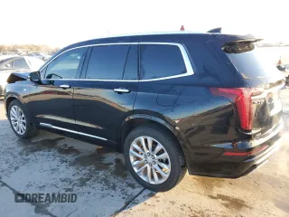 2020 Cadillac XT6 AWD Premium Luxury with VIN 1GYKPDRS2LZ108047, listed as a Copart auction lot 87953155 with 90,226 mi miles and Clean title. Bid and sale history available at DreamBid. Image 2.