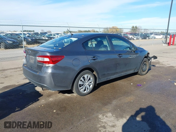 2021 Subaru Impreza z VIN 4S3GKAB61M3600112, wystawiony jako IAAI lot #40764315 z przebiegiem 48 209 mil mil oraz . Historia ofert i sprzedaży dostępna na DreamBid. Obrazek 4.